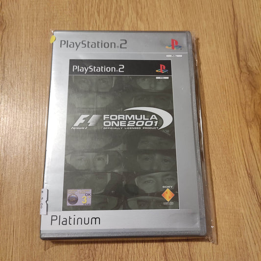 Formula one 2001 (PS2) (Y)
