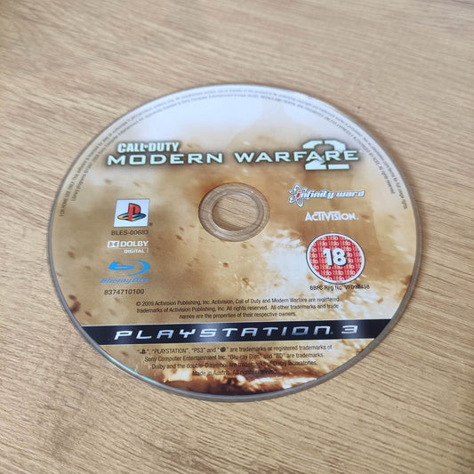 Call of Duty Modern Warfare 2 Disc Only PS3