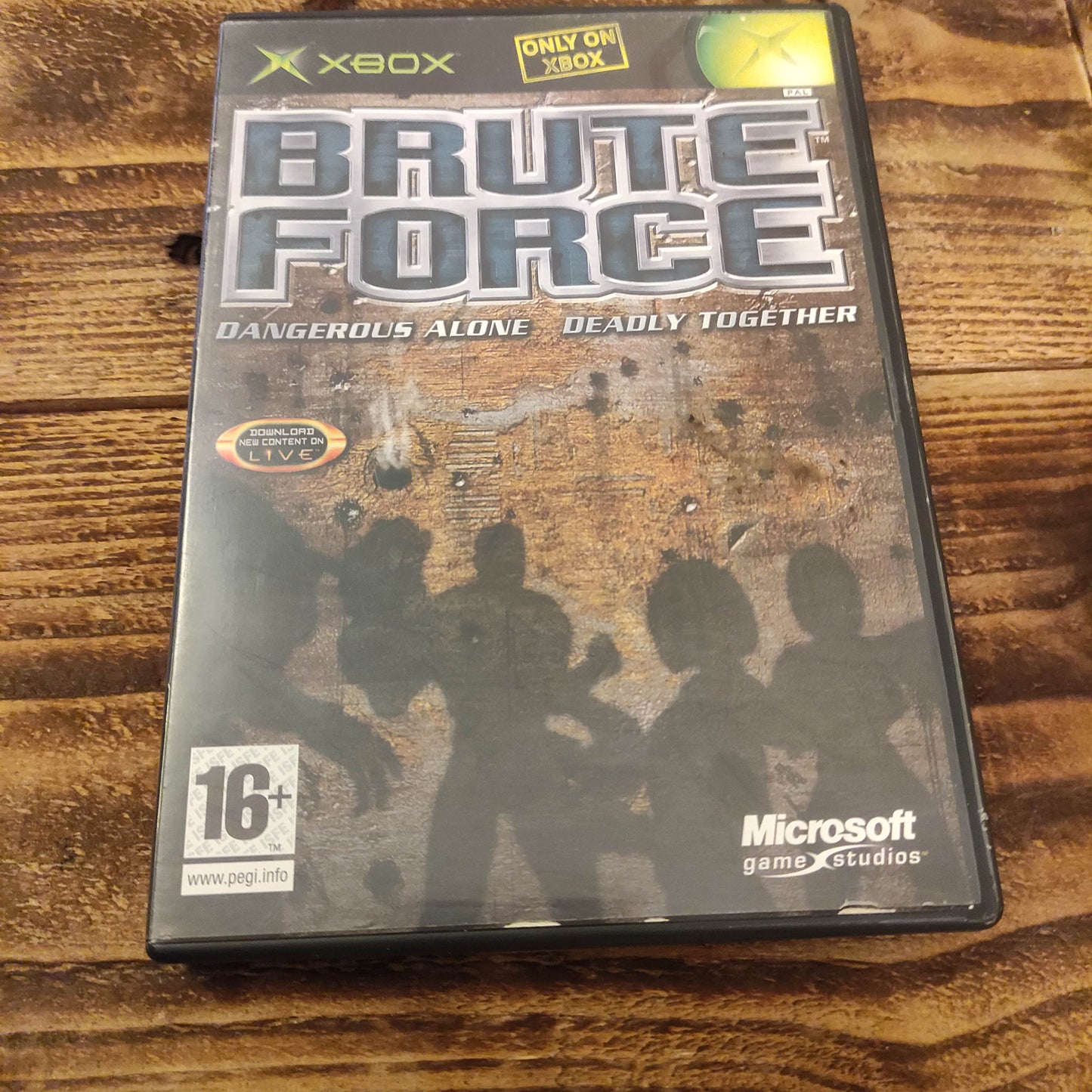 Brute Force Xbox