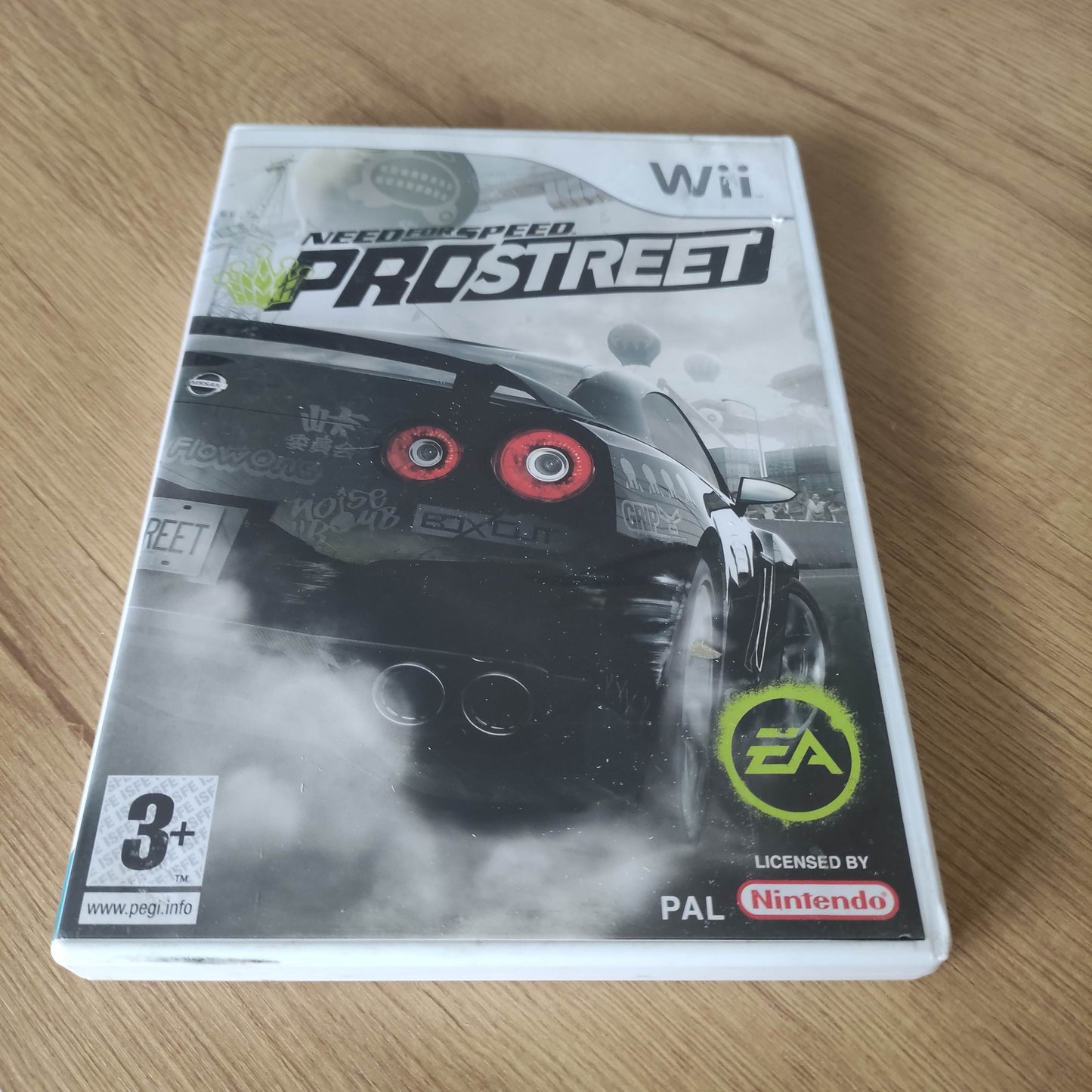 Need for Speed ProStreet Wii