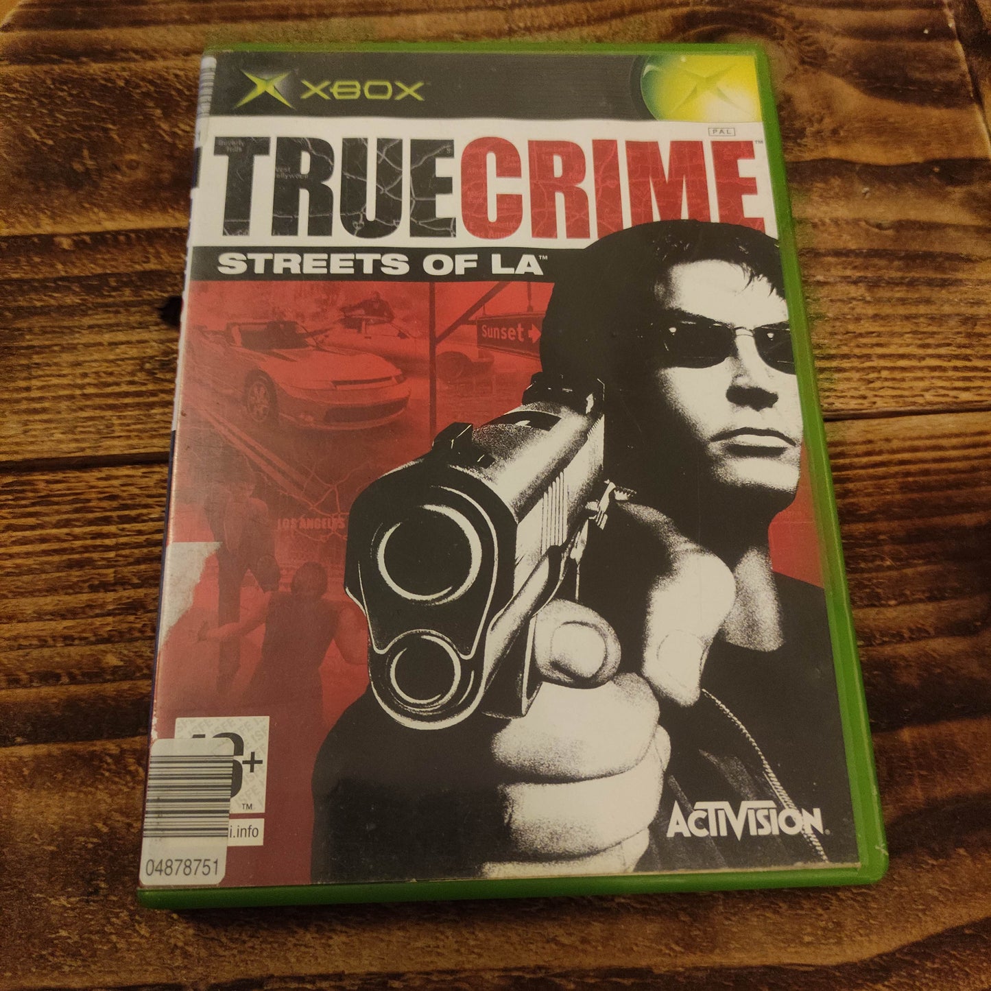 True Crime, Streets of LA Xbox