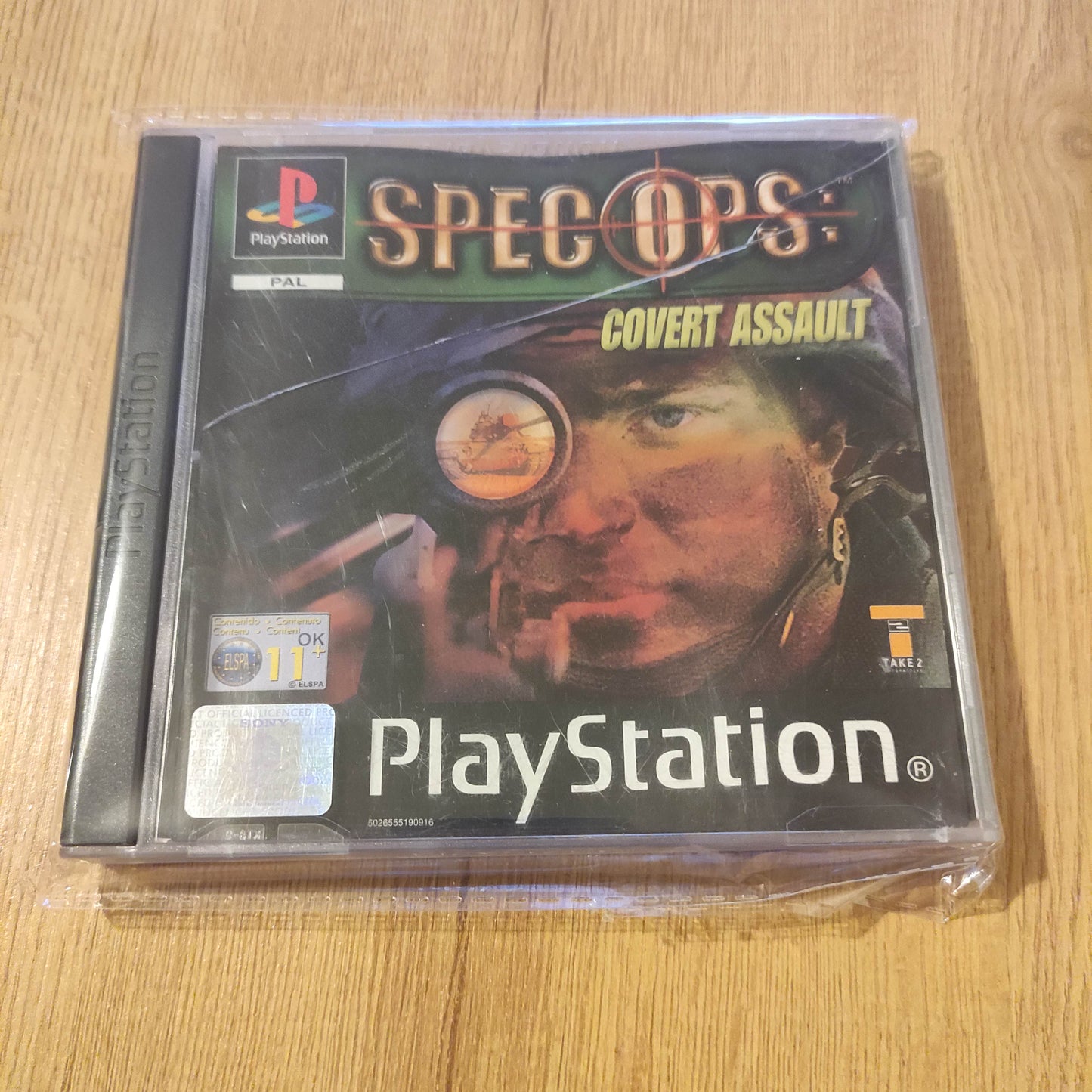 SpecOps Covert Assaut PS1