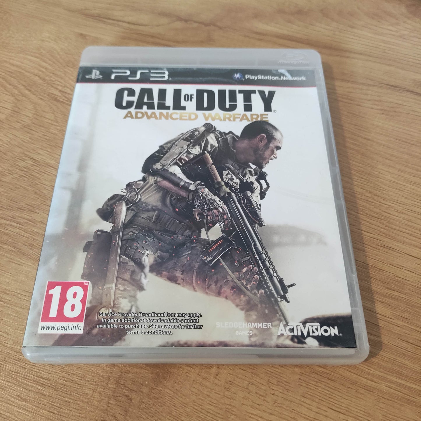 Call of Duty Advanced Warfare PS3