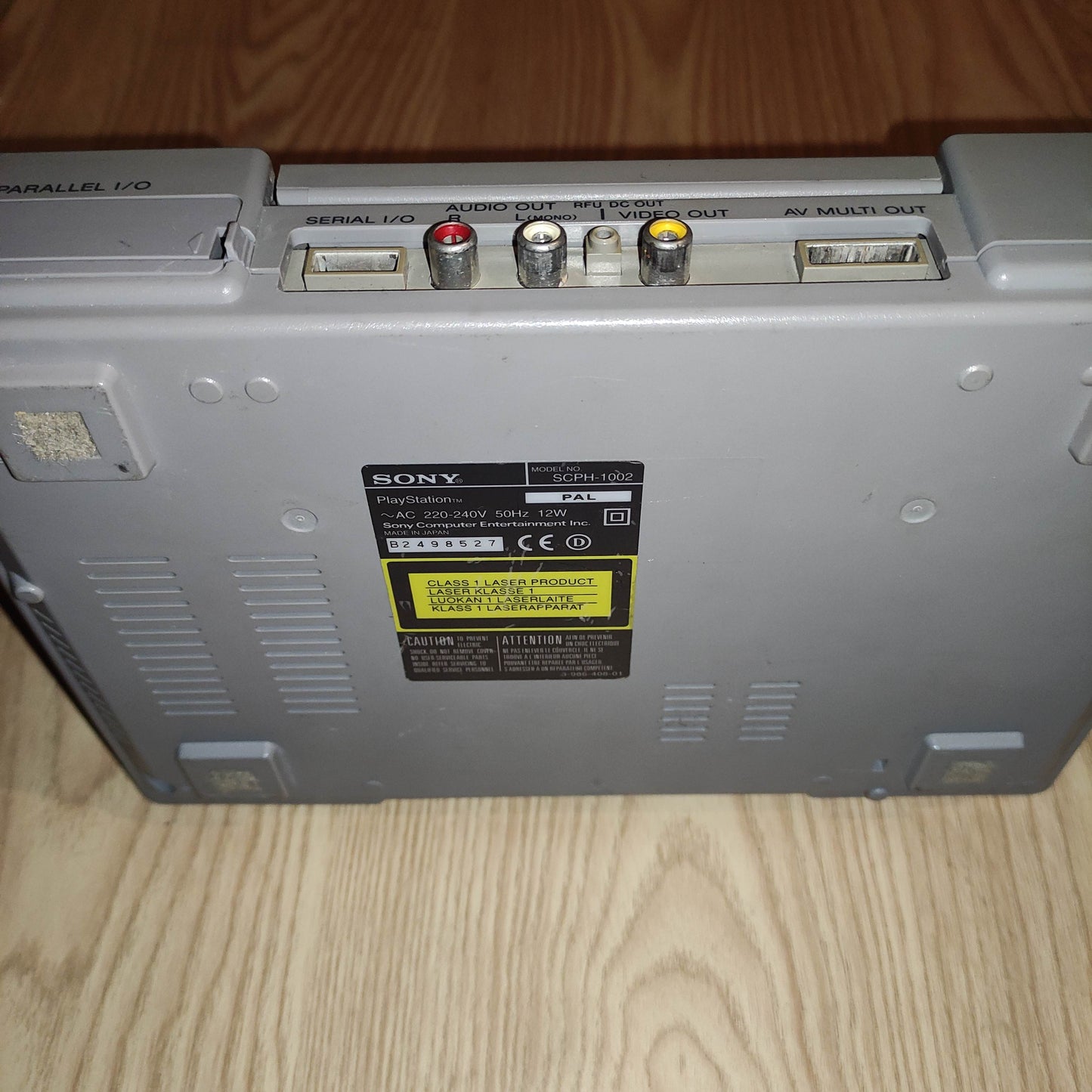 Playstation 1 (Spares for Repairs) - 8-Bit Exchange (8BitX)