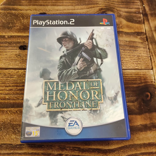 Medal of Honor Frontline PS2