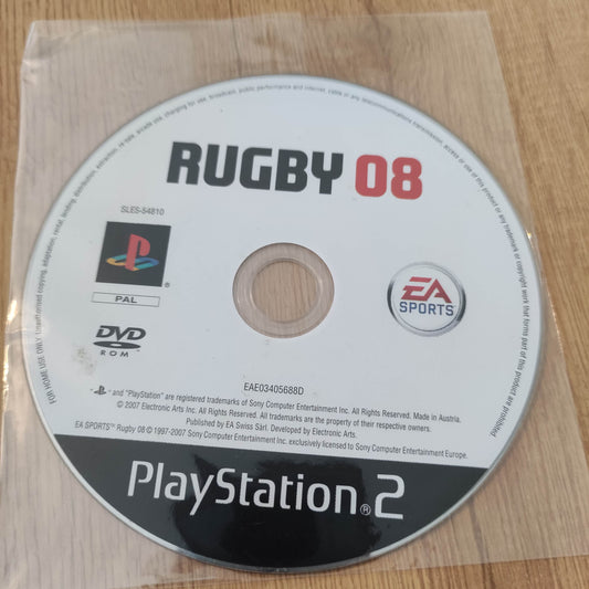 Rugby 08 Disc Only PS2
