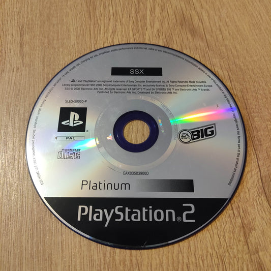 SSX Disc Only PS2
