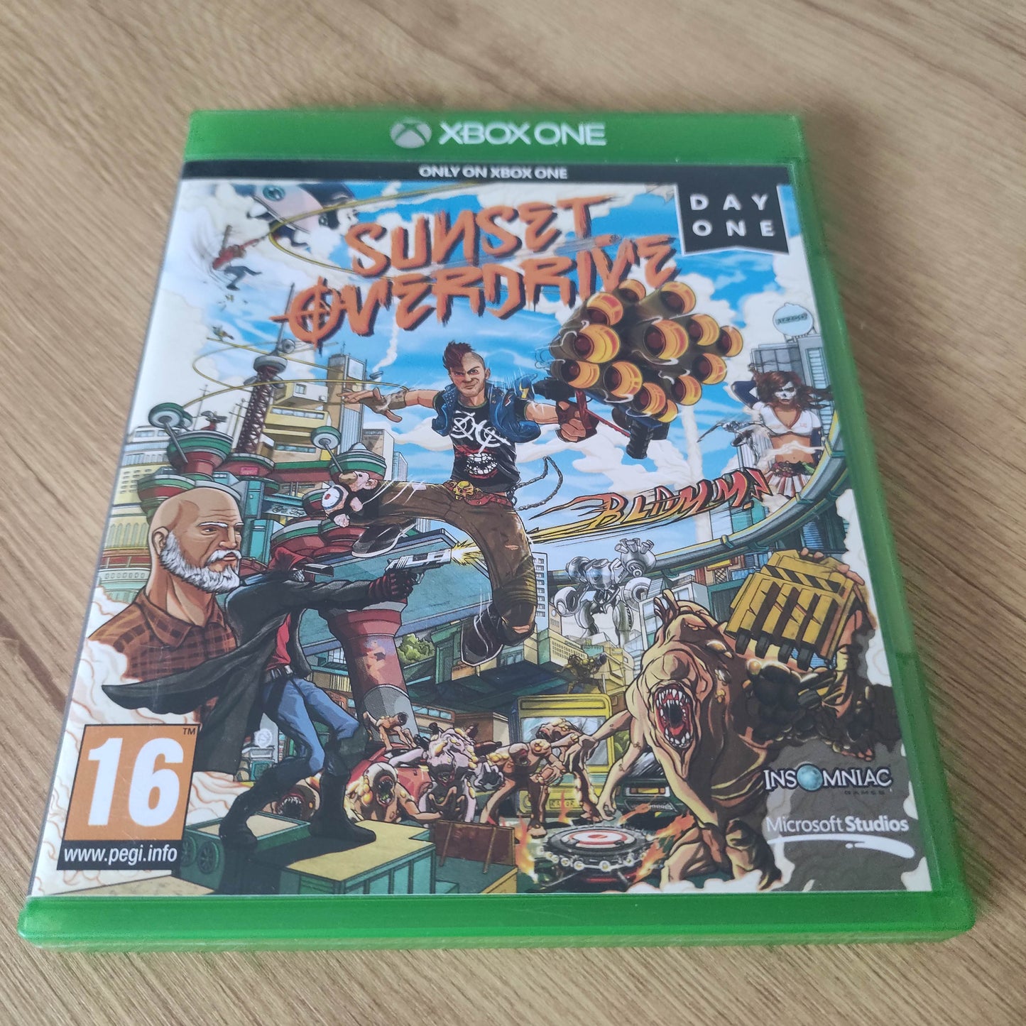 Sunset Overdrive Xbox One