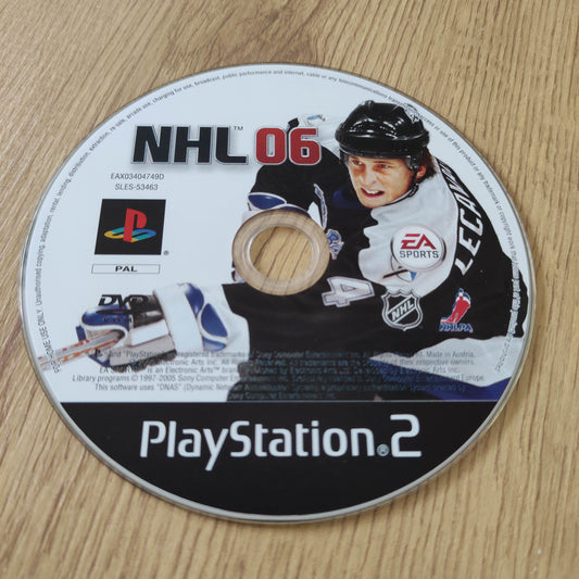 NHL 06 Disc Only PS2