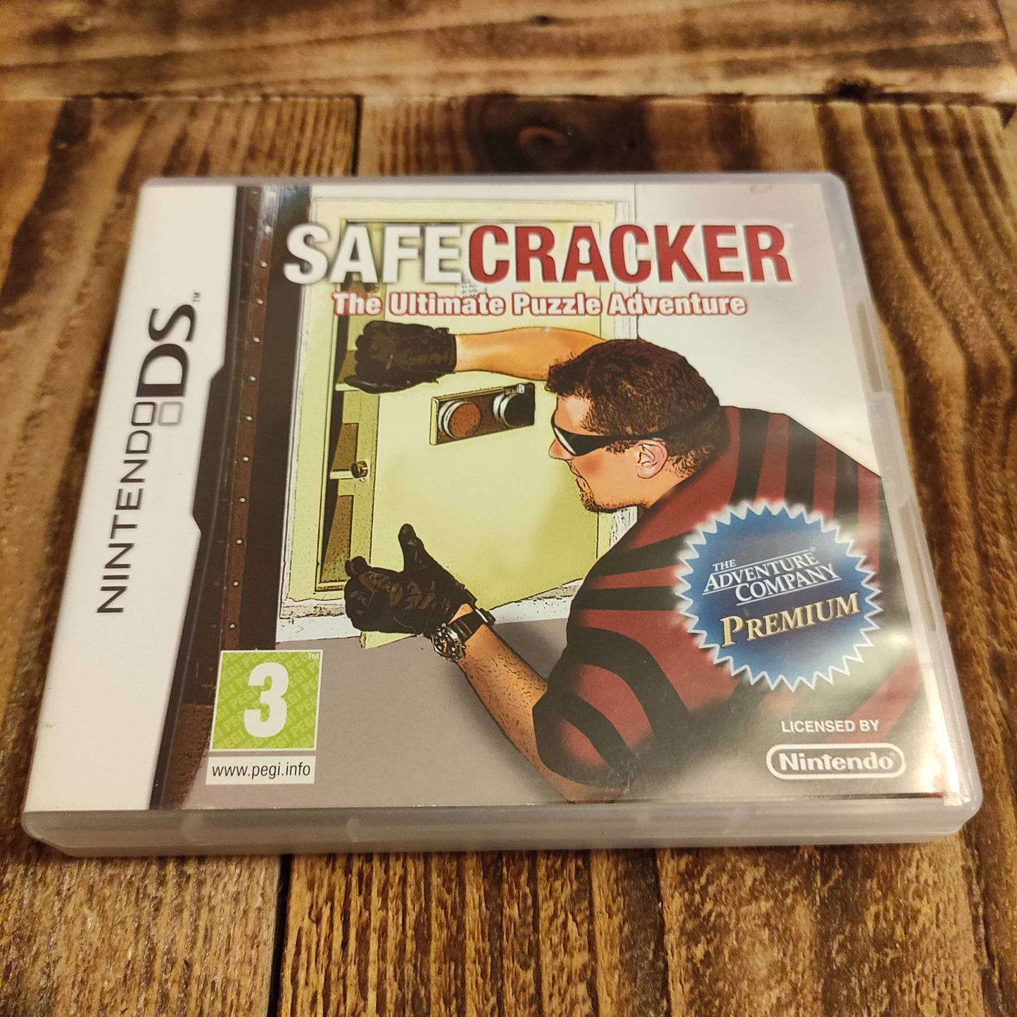 Safe Cracker DS