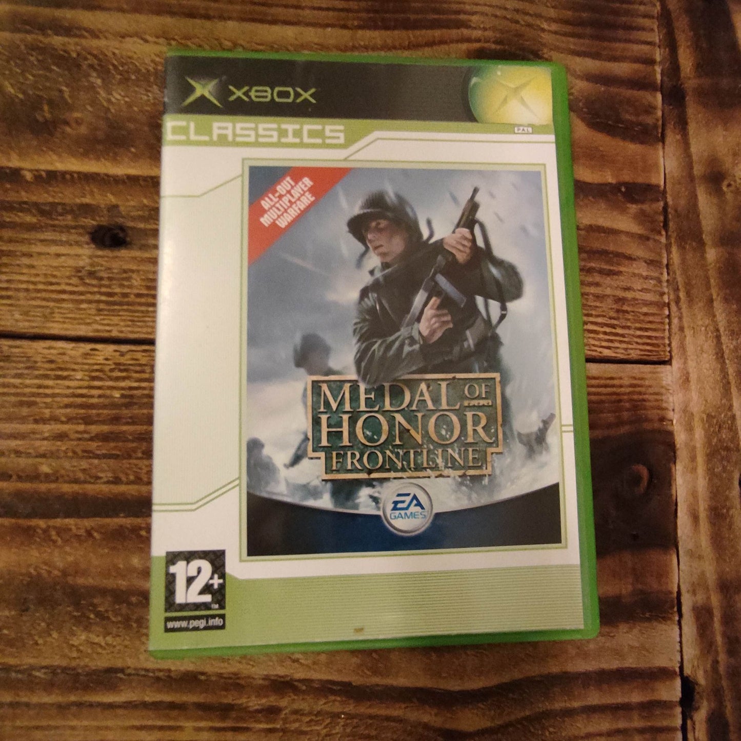 Medal of Honour Frontline (XBox Original)