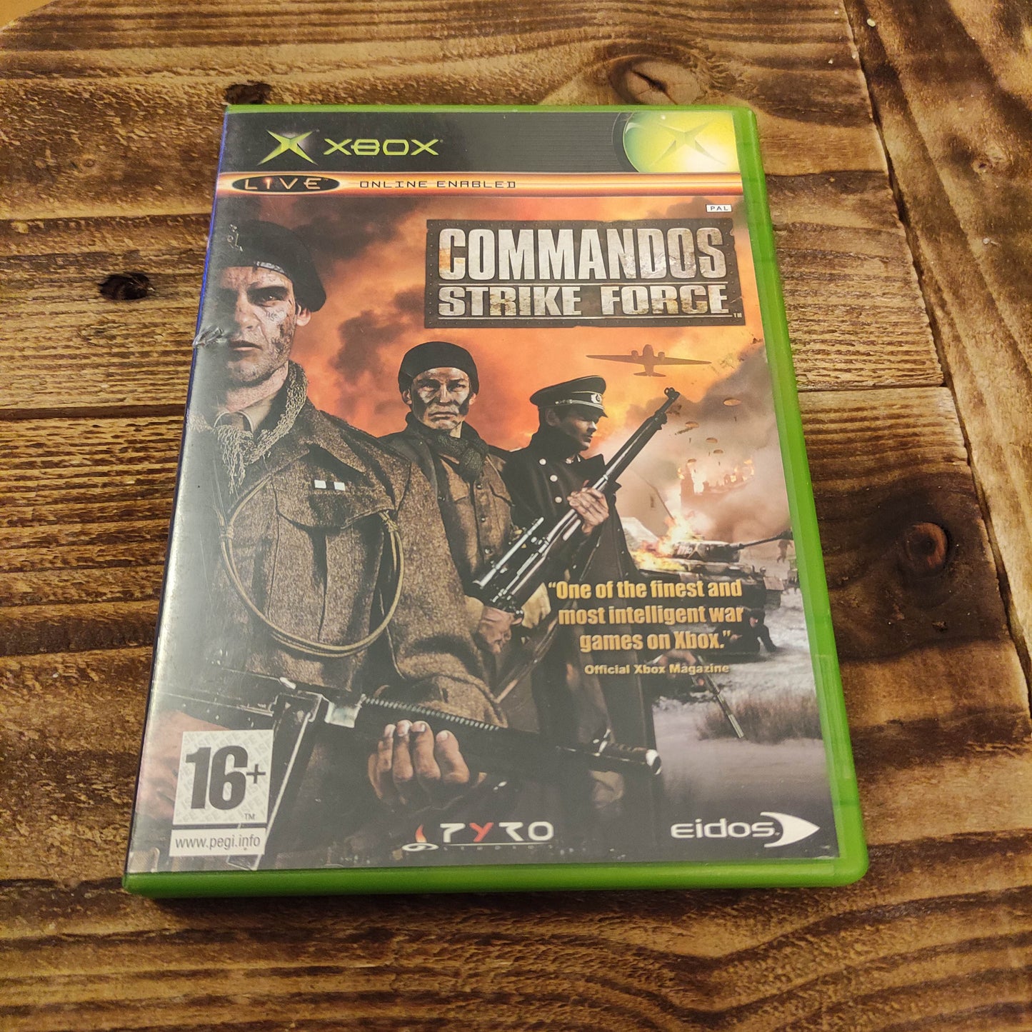 Commandos Strike Force Xbox