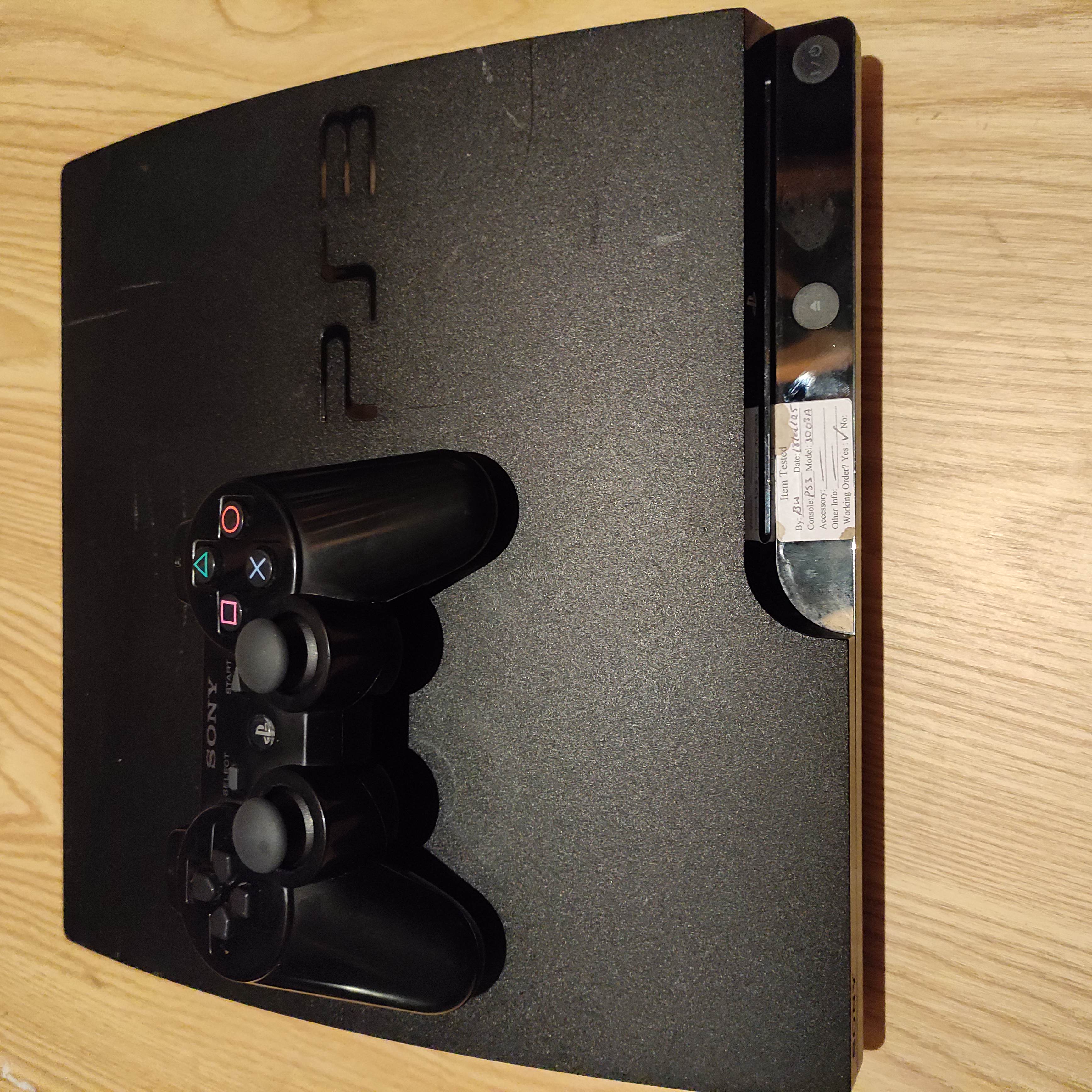 Playstation 3 Slim (3000 Model) – 8-Bit Exchange (8BitX) Playstation 3 Slim (3000 Model) – 8-Bit Exchange (8BitX)