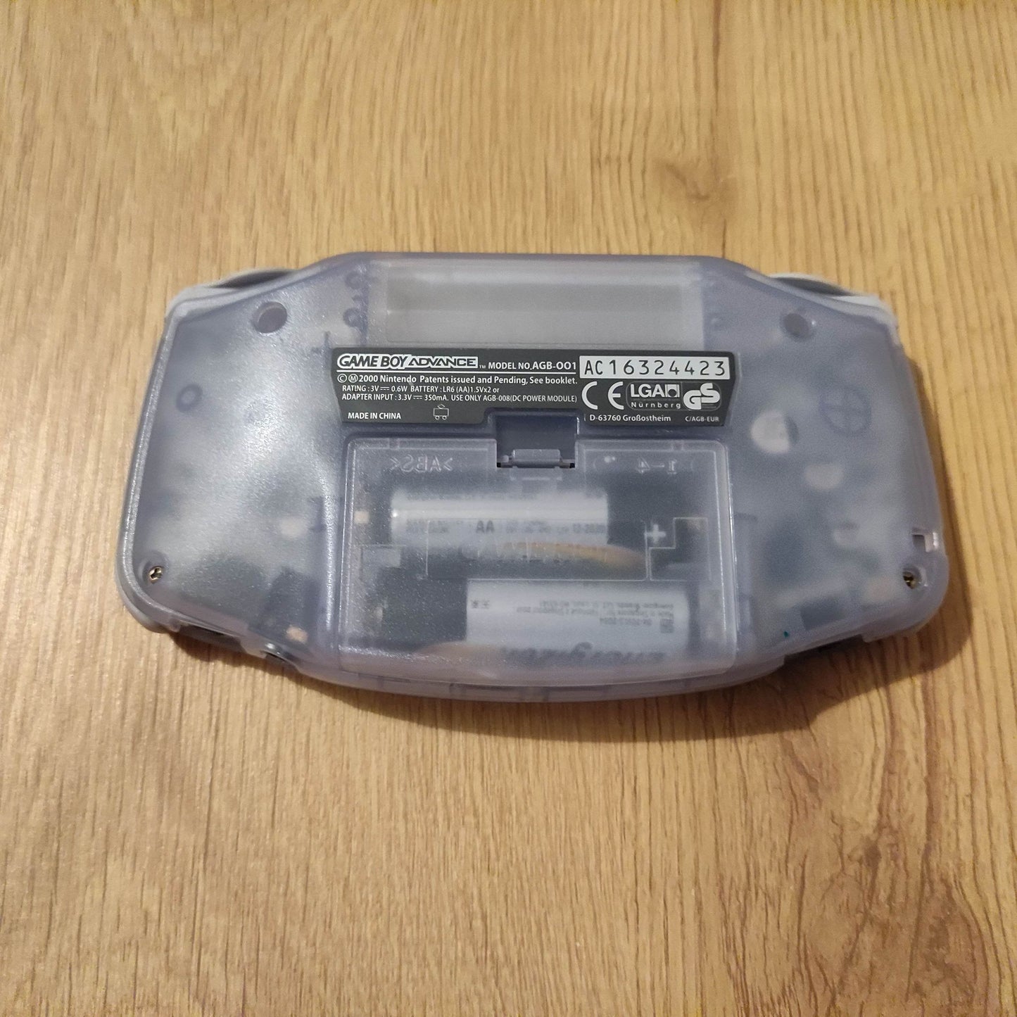 Gameboy Advance Glacier Purple UNBOXED - 8-Bit Exchange (8BitX)