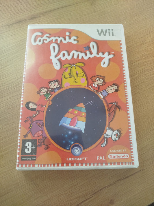 Cosmic Family Wii