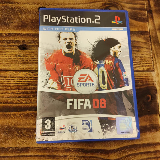 Fifa 08 (PS2)