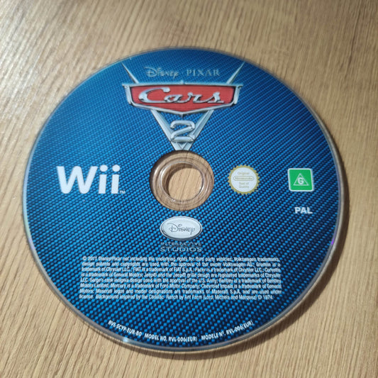 Cars 2 Disc Only Wii