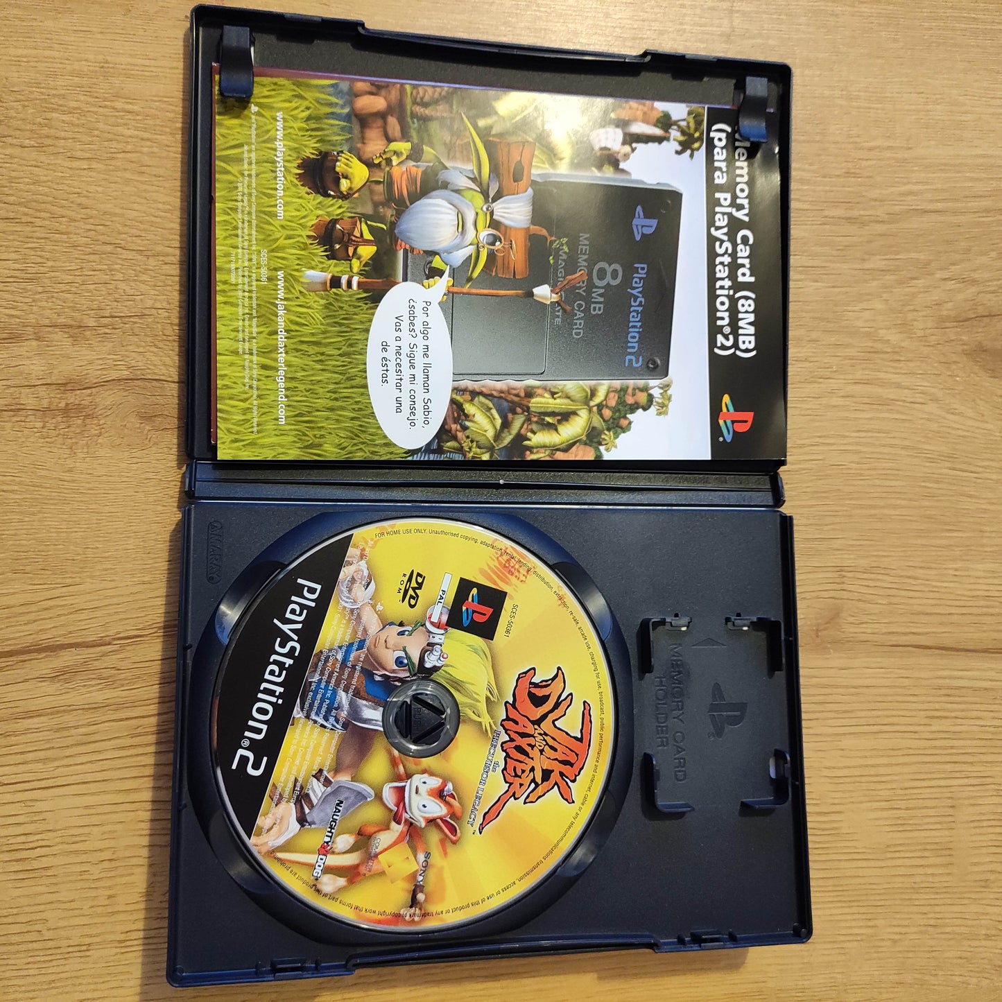Jak and Daxter the precursor legacy PS2