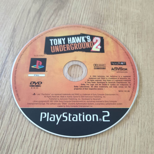 Tony Hawk underground 2 Disc Only PS2