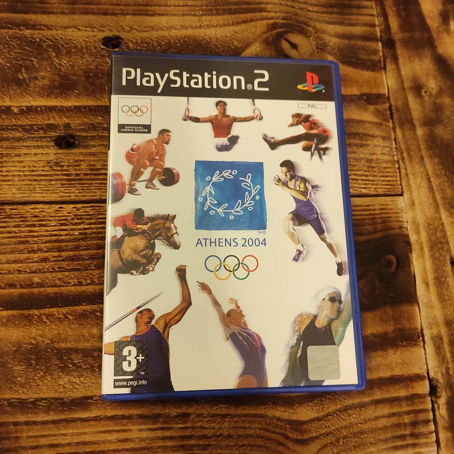 Athens 2004 (PS2)