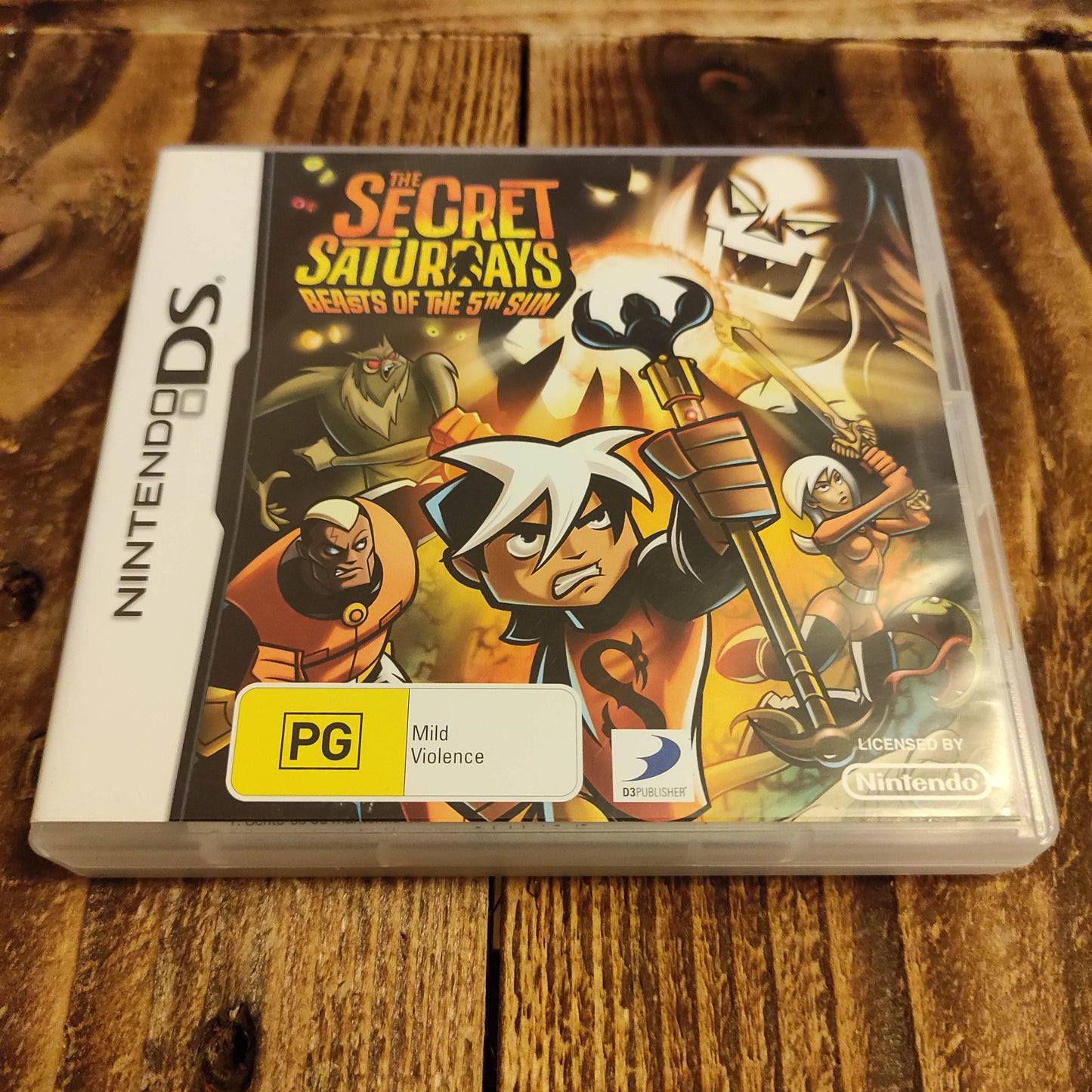 The Secret Saturdays DS