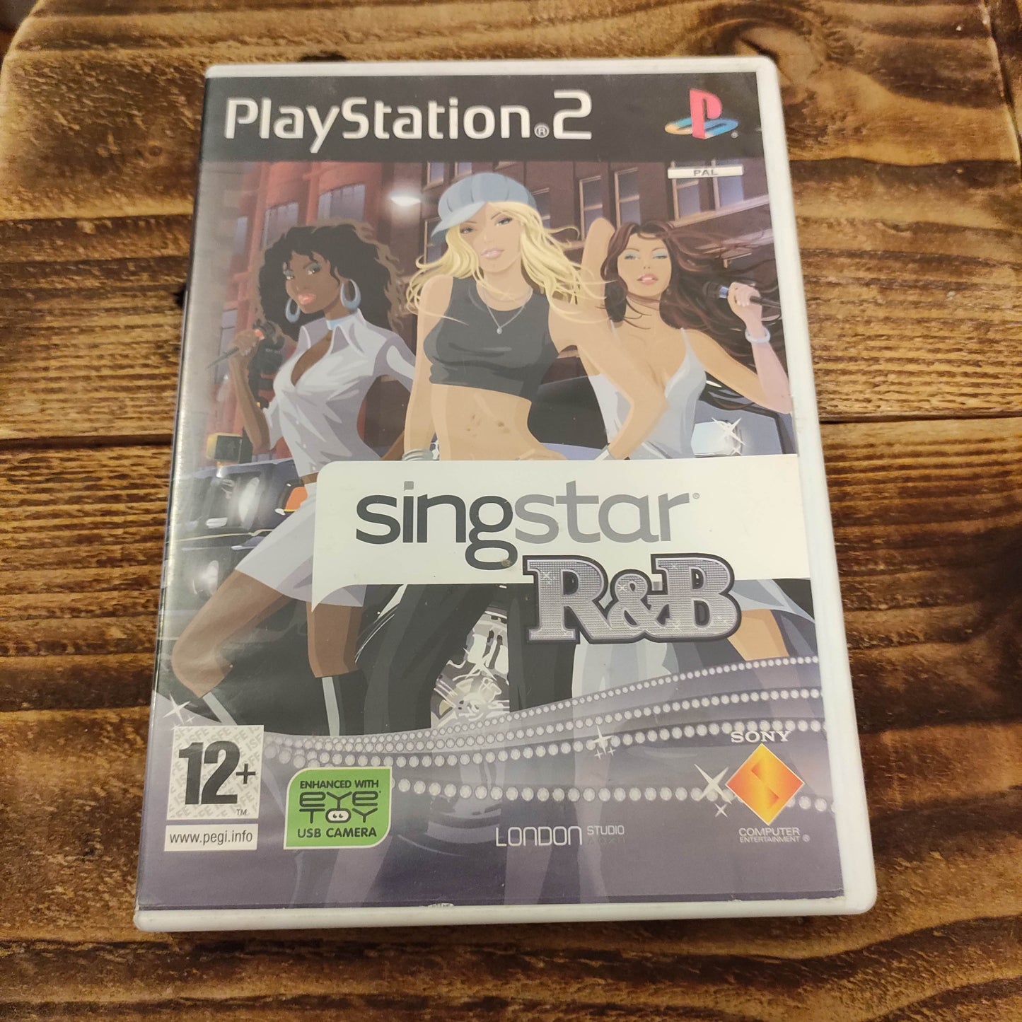 Singstar R&B PS2