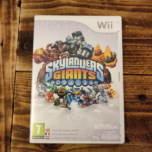 Skylanders Giants Wii