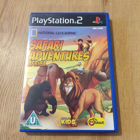 Safari Adventures Africa (PS2) (Y)