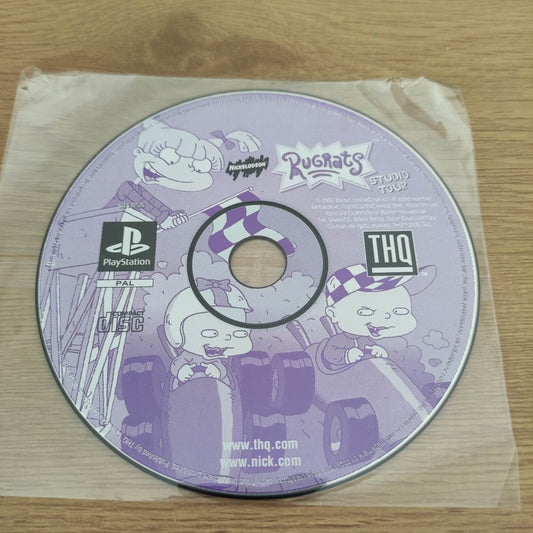 Rugrats Studio Tour Disc Only PS1