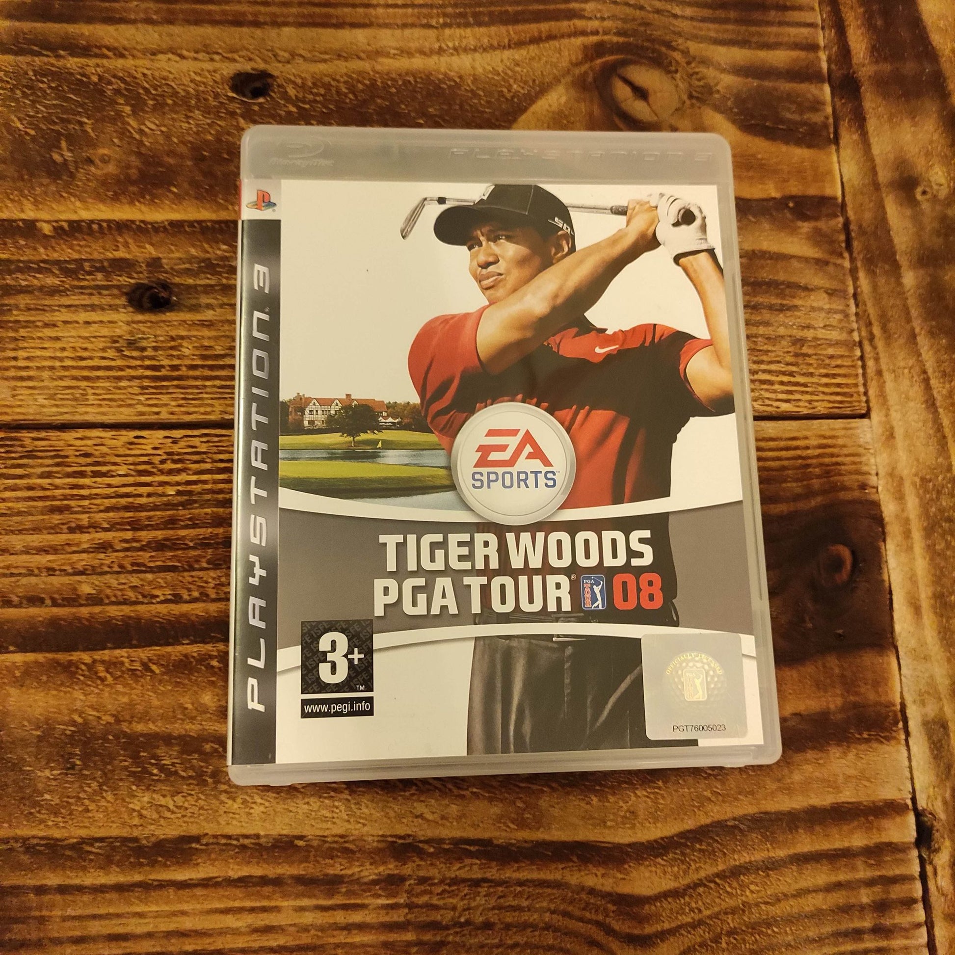 Tiger Woods PGA Tour (PS3) - 8-Bit Exchange (8BitX)