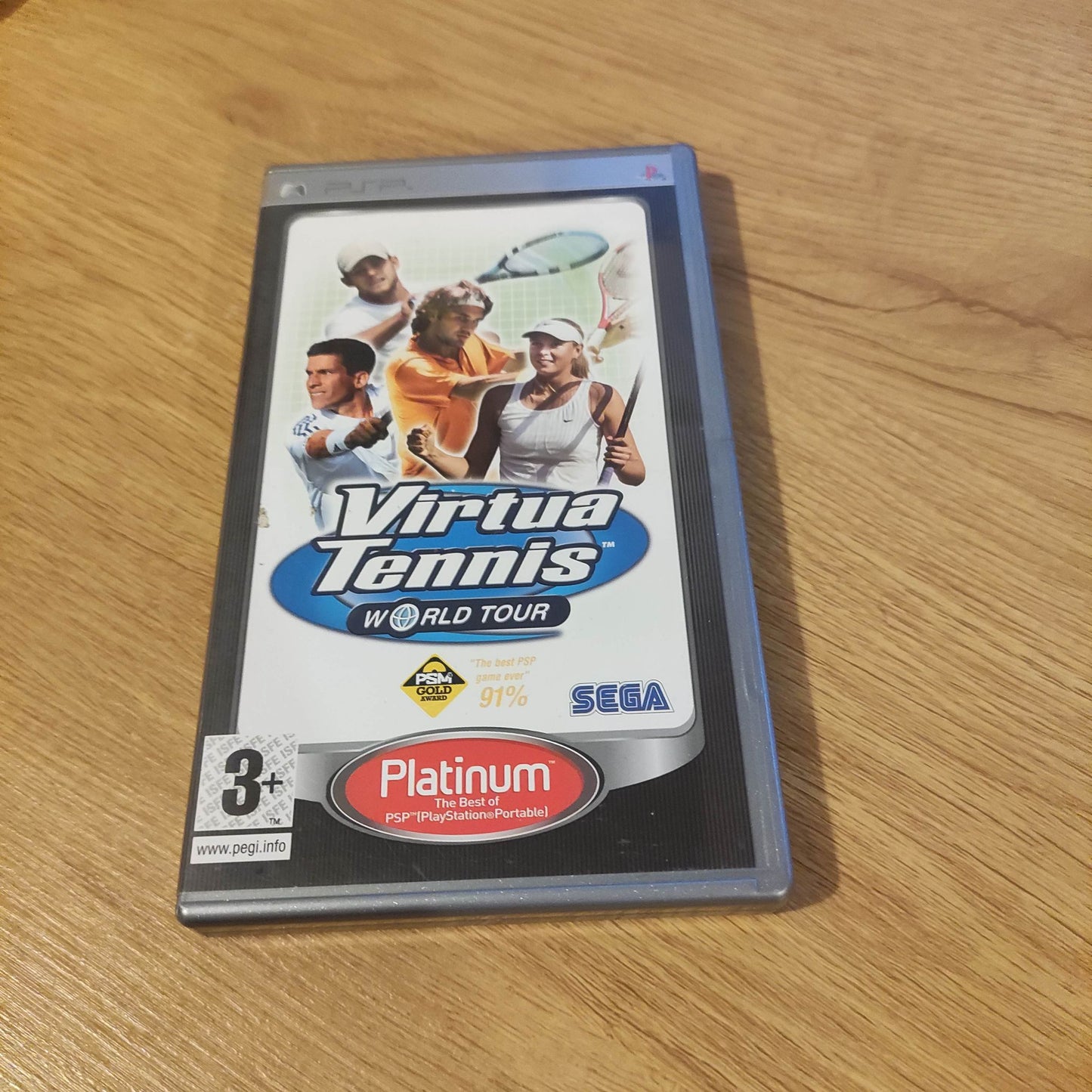 Virtua Tennis : World Tour Platinum PSP