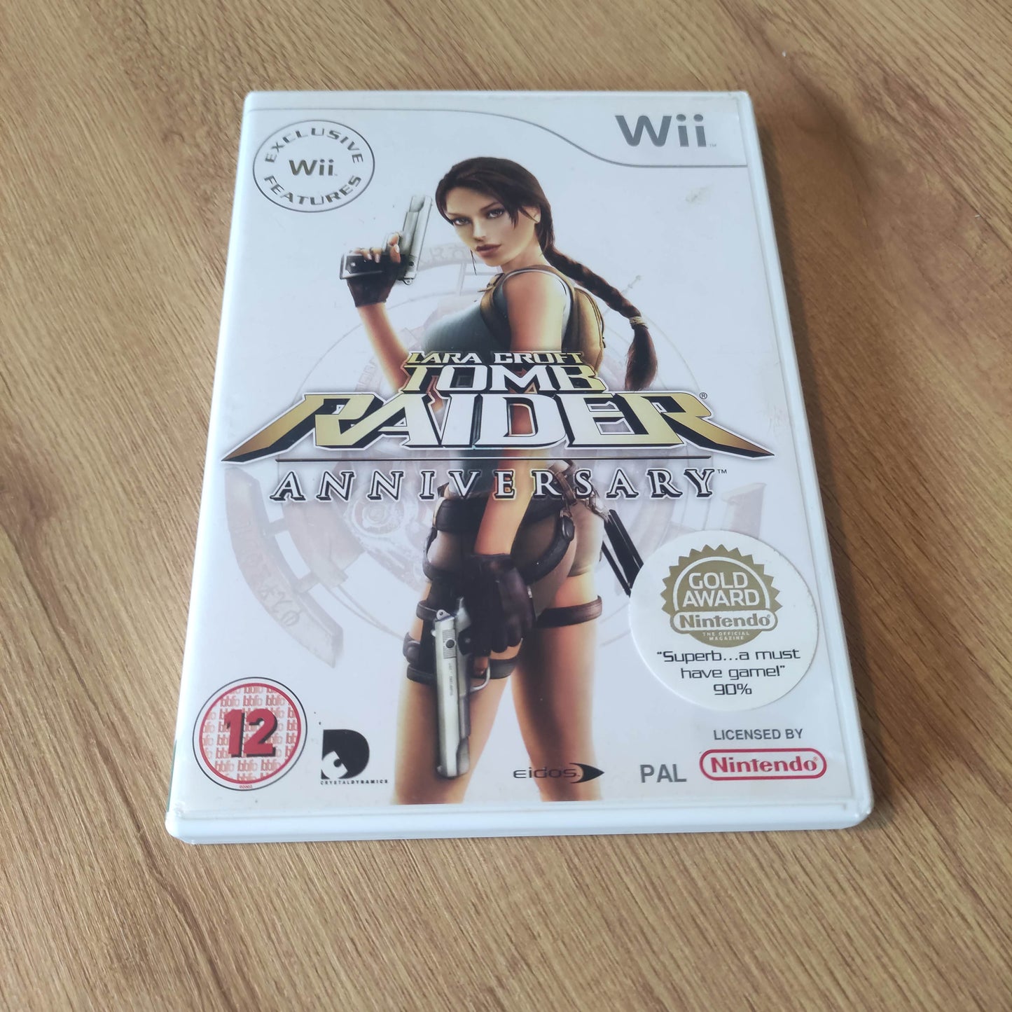 Tomb Raider Anniversary Wii