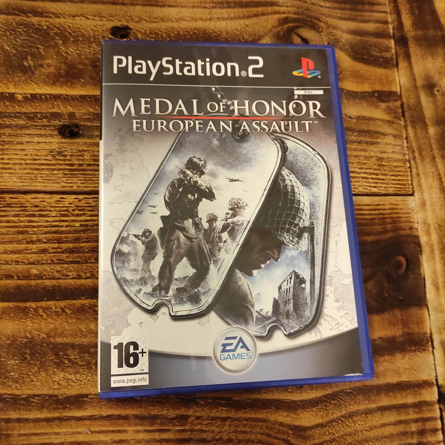 Medal of Honour European Assault(PS2)