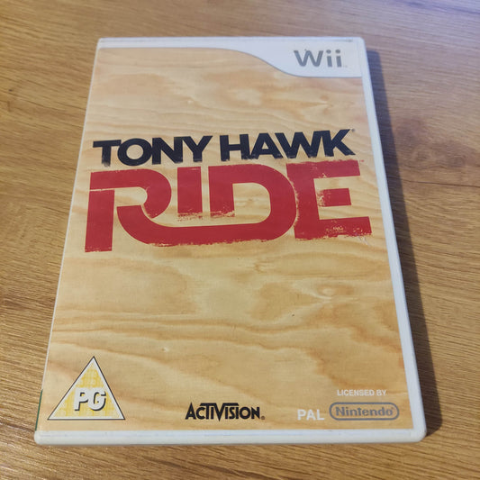 Tony Hawk Ride Wii