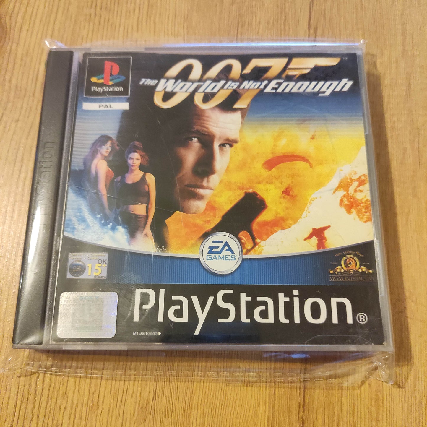 007 The World is not enough PS1