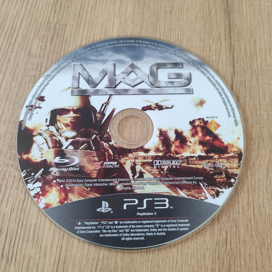 MAG Disc Only PS3