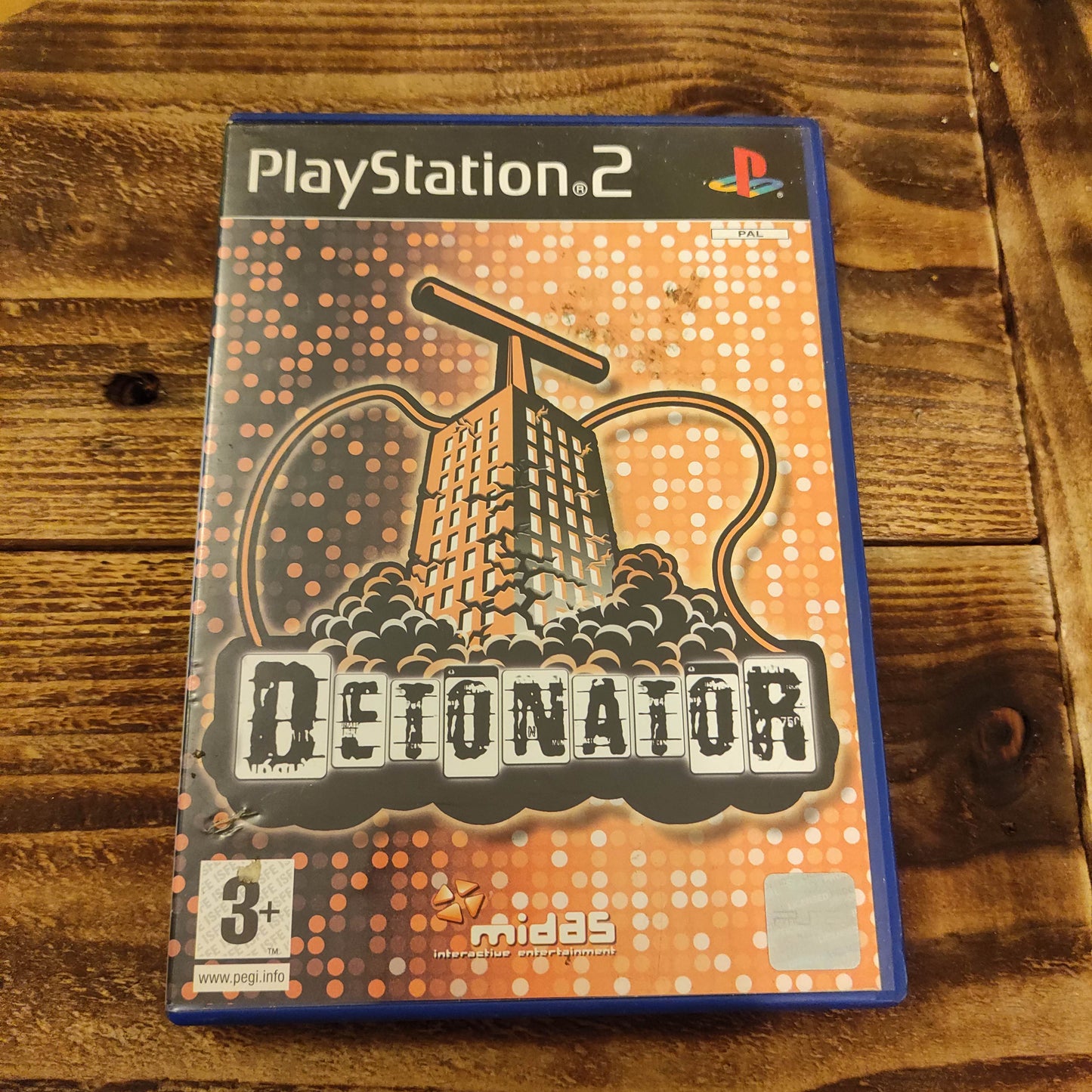 Detonator PS2