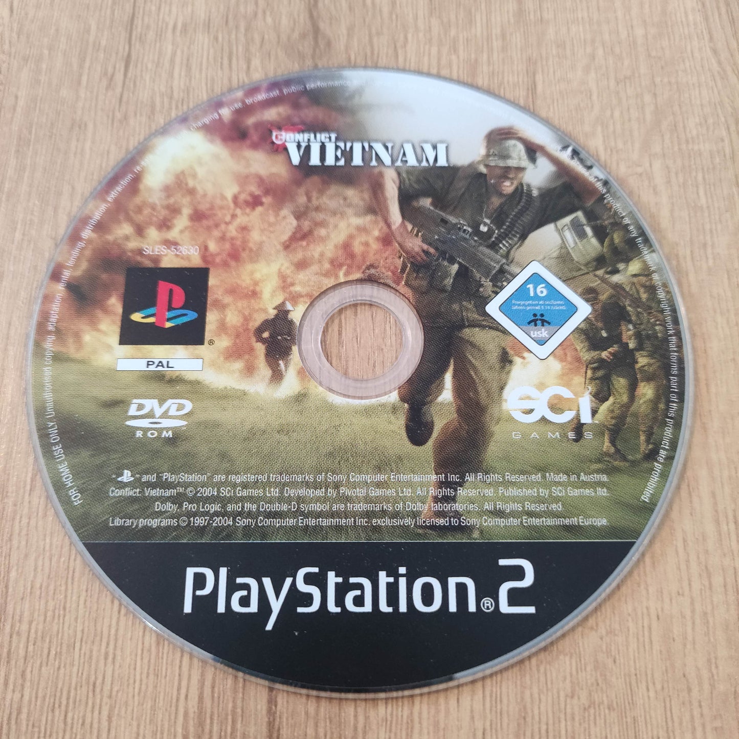 Conflict Vietnam Disc Only PS2