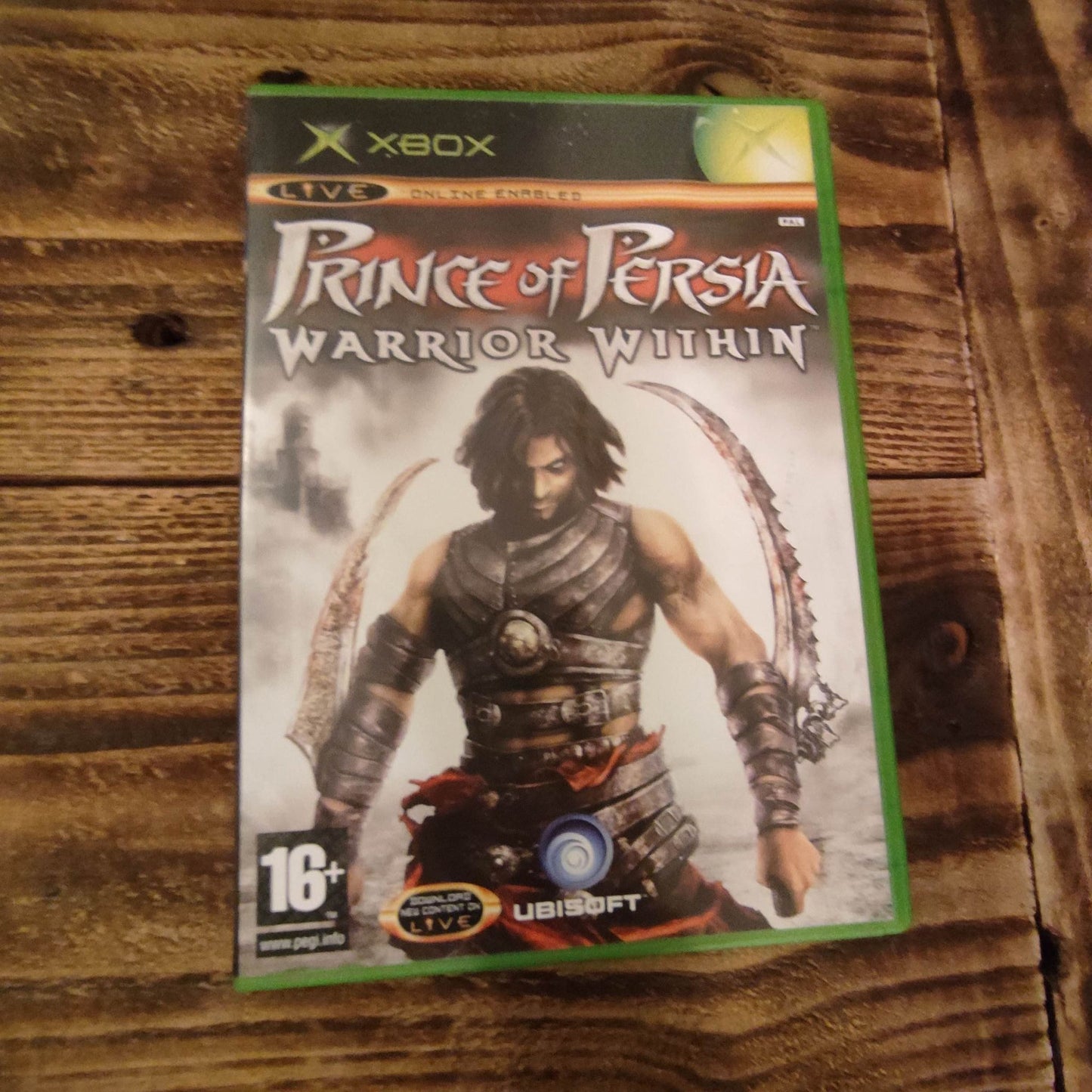 Prince of Persia Warrior within (XBox Original)