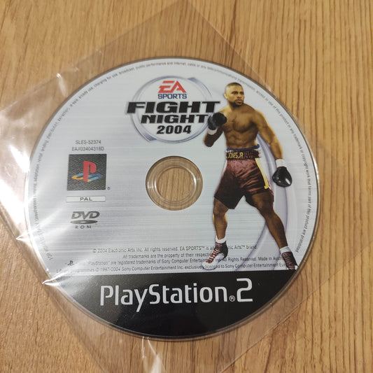 Fight Night 2004 Disc Only  PS2