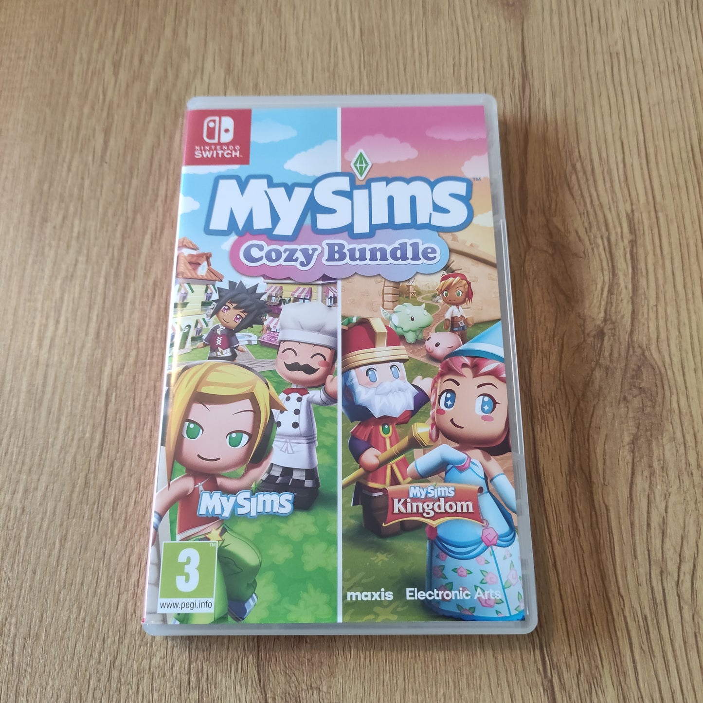 My Sims Cozy Bundle(Switch)