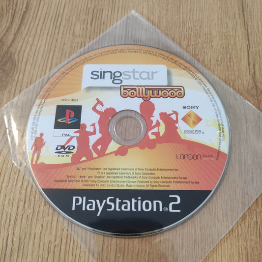 SingStar Bollywood PS2