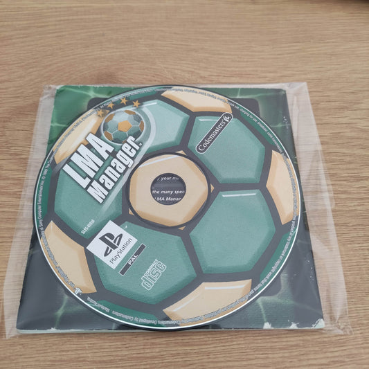 LMA Manager Disc Only PS1
