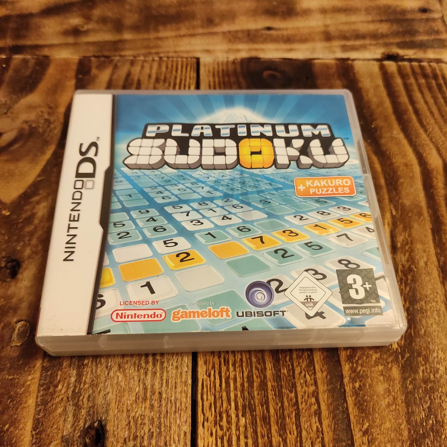 Platinum Sudoku DS