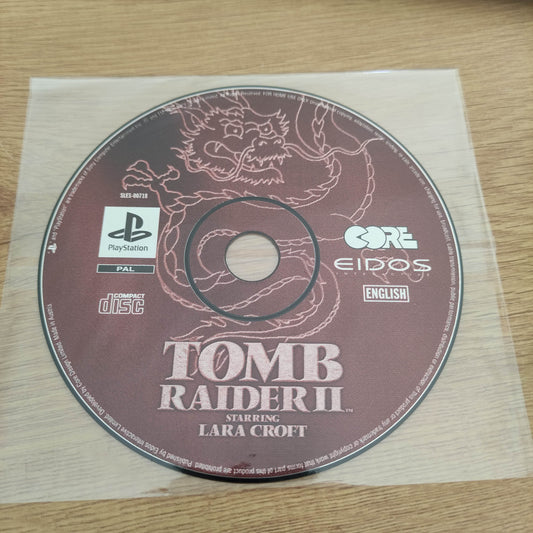 Tomb Raider 2 Disc Only PS1