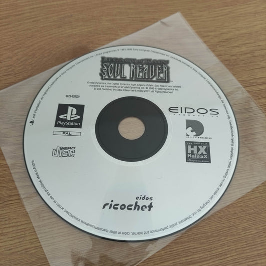 Legacy of Kain, Soul Reaver Disc Only PS1