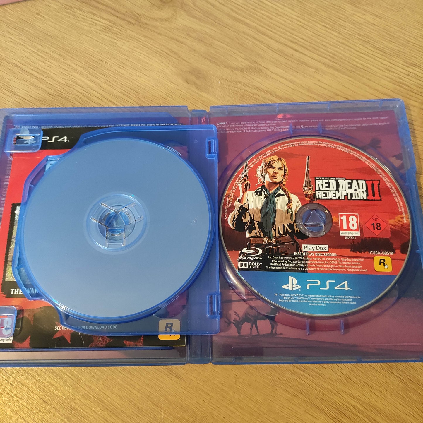 Red Dead Redemption 2 (PS4)