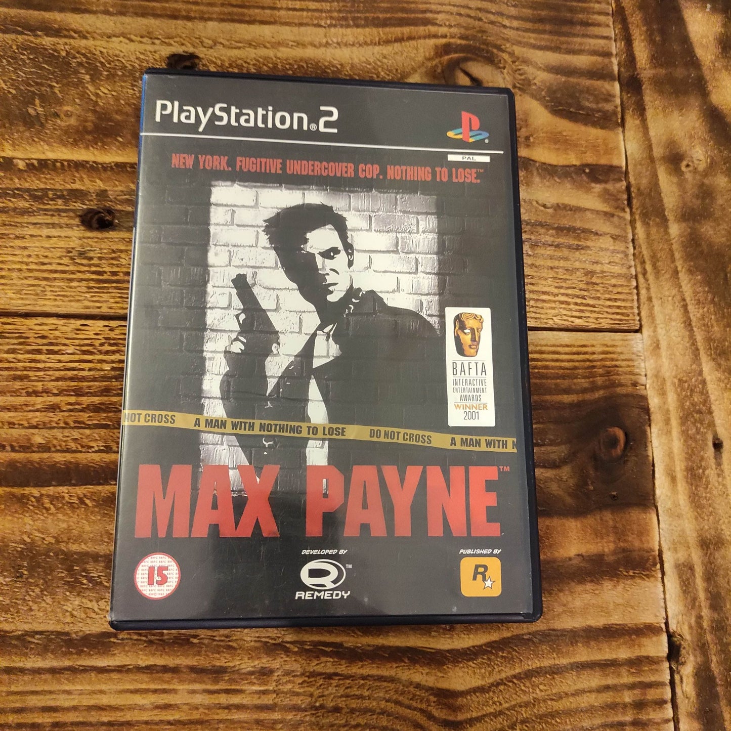 Max Payne (PS2)(Y)(G)
