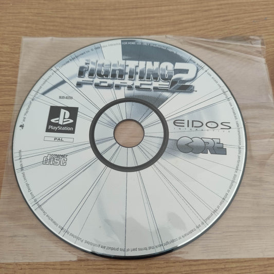 Fighting Force 2 Disc Only PS1