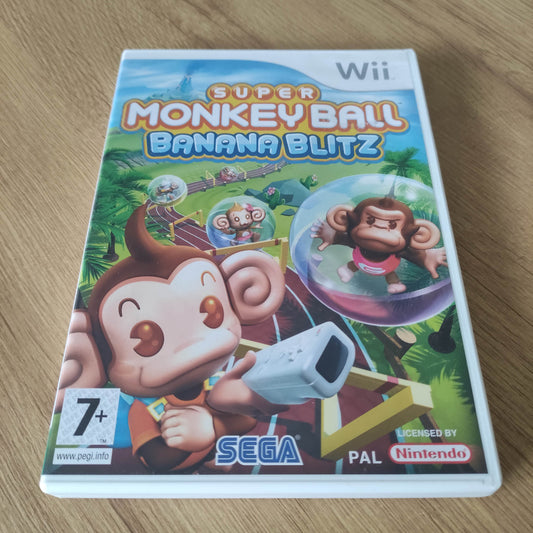 Super Monkey Ball Banana Blitz Wii